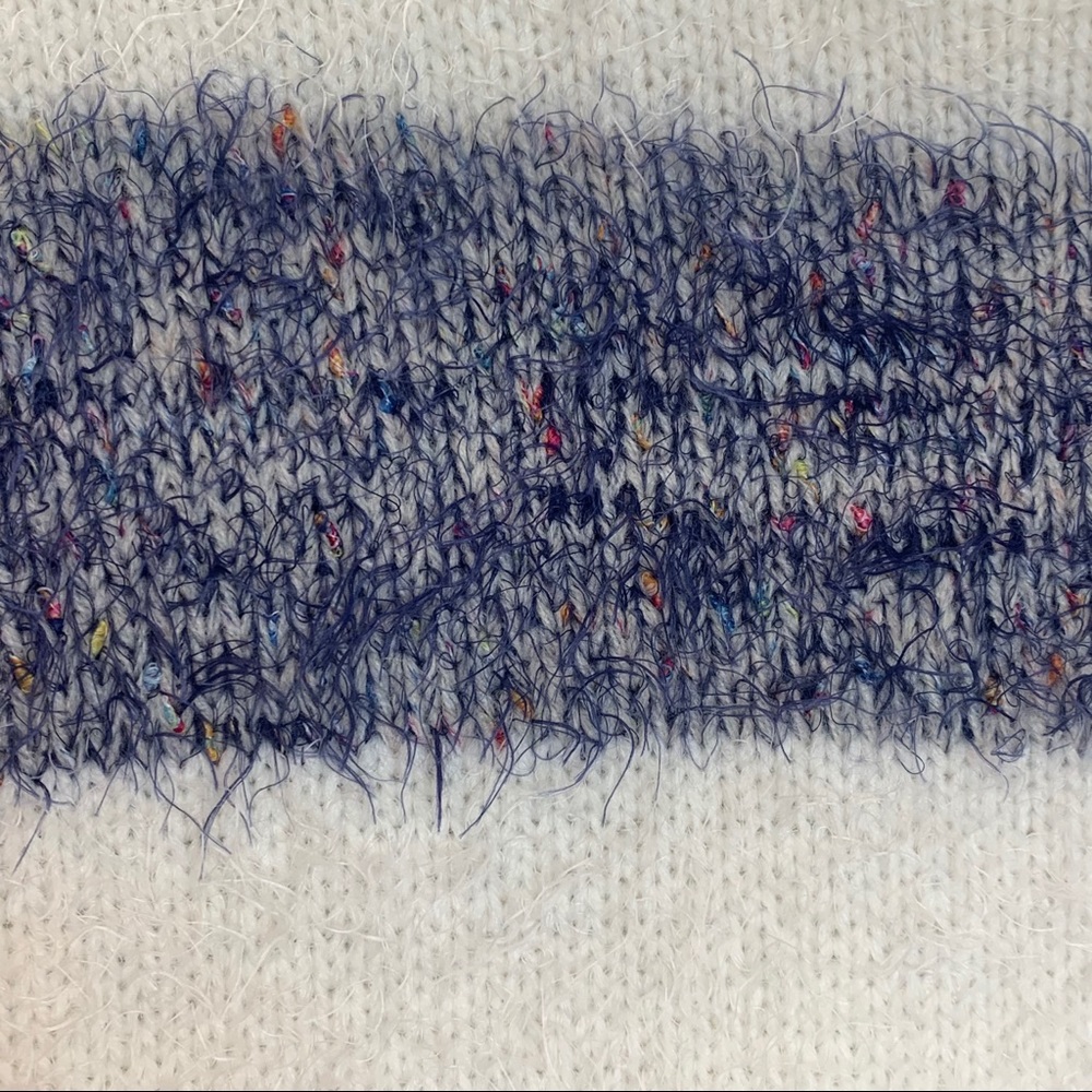 HEM &THREAD Textured Stripped Sweater - Picture 3 of 8